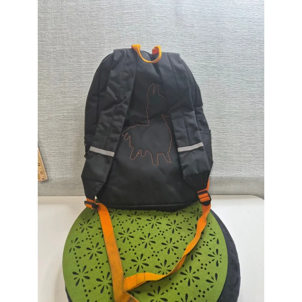 Fortnite School Backpack Kids Black Graphic Logo with 15